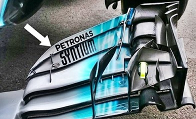 Gp Azerbaijan: Mercedes scarica entrambe le ali della W08 - Gp Azerbaijan: Mercedes scarica entrambe le ali della W08