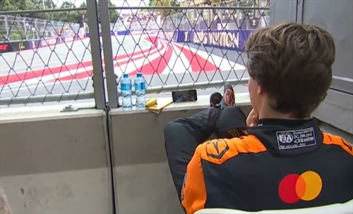 GP Azerbaijan, Piastri a muro: «Non ho davvero nessuna scusa»