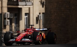 GP Azerbaijan - PL2 - Leclerc detta il passo, buona Red Bull mentre McLaren nell'ombra