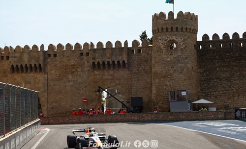 GP Azerbaijan, problemi per Hadjar prima dell'avvio della gara
