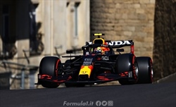 Gp Azerbaijan - Prove libere - Perez davanti a Verstappen per un 1-2 Red Bull  - Gp Azerbaijan - Prove libere - Perez davanti a Verstappen per un 1-2 Red Bull 