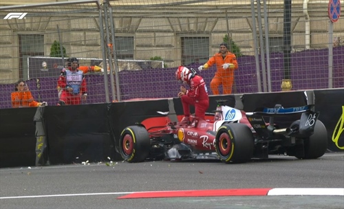 GP Azerbaijan, Qualifiche: Pole per Verstappen, Sainz secondo! Disastro Ferrari - GP Azerbaijan, Qualifiche: 