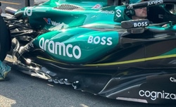 GP Azerbaijan - Setup, aggiornamenti e prime immagini dal circuito - GP Azerbaijan - Aston Martin