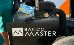 GP Azerbaijan - Setup, aggiornamenti e prime immagini dal circuito - GP Azerbaijan - Ala posteriore Aston Martin