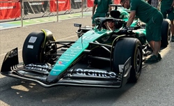 GP Azerbaijan - Setup, aggiornamenti e prime immagini dal circuito - GP Azerbaijan - Aston Martin