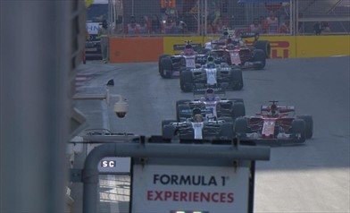Gp Azerbaijan - Vince Ricciardo - Gp Azerbaijan - Vince Ricciardo