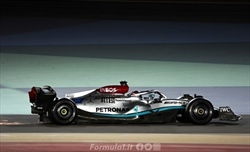 L'indiscrezione: Mercedes avrebbe apportato quattro aggiornamenti alla W13 - GP Bahrain, 
