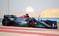 L'indiscrezione: Mercedes avrebbe apportato quattro aggiornamenti alla W13 - GP Bahrain, 