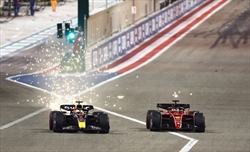 GP Bahrain 2022 - E' doppietta Ferrari, disastro Red Bull