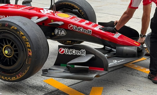 GP Bahrain - Analisi tecnica e immagini dalla pitlane: tutte le novità Mercedes - GP Bahrain - Analisi tecnica e immagini dalla pitlane: la Ferrari a Sepang