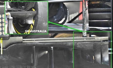 Gp Bahrain: ecco il diffusore portato in Cina da Red Bull - Gp Bahrain: ecco il diffusore portato in Cina da Red Bull