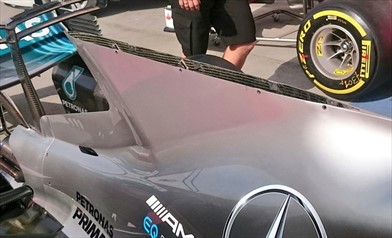 Gp Bahrain: Ferrari e Mercedes con soluzioni per massimizzare lo smaltimento del calore - Gp Bahrain: Ferrari e Mercedes con soluzioni per massimizzare lo smaltimento del calore