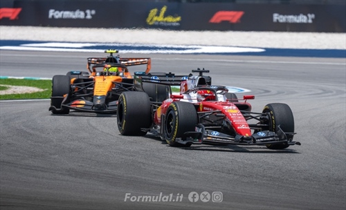 GP Bahrain, FP2: Leclerc primo, ma Verstappen c’è. Mercedes dispersa