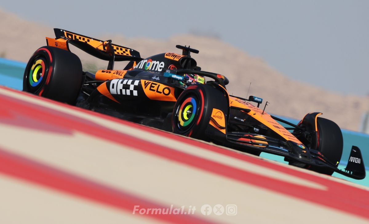 GP Bahrain - FP3: McLaren inarrestabile, Leclerc e Ferrari solo terzi