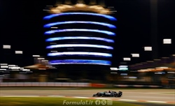 GP Bahrain, Hamilton: «FP2 positive, uno choc essere così in alto» - GP Bahrain, Hamilton: «FP2 positive, uno choc essere così in alto»