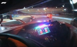 GP Bahrain -  L'AlphaTauri di Gasly in fiamme, brutte notizie per Leclerc: entra la Safety Car - GP Bahrain -  L'AlphaTauri di Gasly in fiamme, brutte notizie per Leclerc: entra la Safety Car