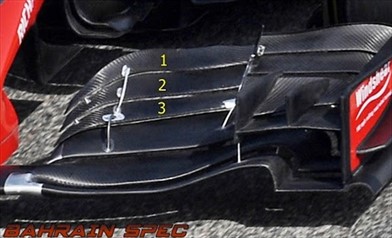Gp Bahrain: la Haas ha testato una nuova ala anteriore - Gp Bahrain: la Haas ha testato una nuova ala anteriore
