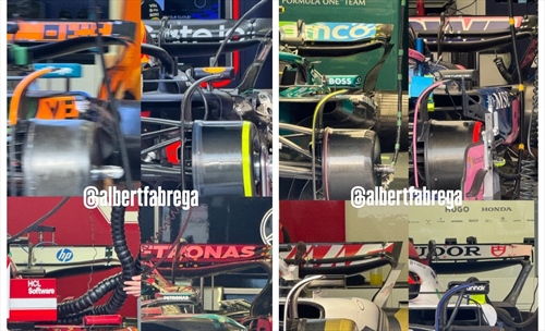 GP Bahrain - Prime immagini dal circuito: le scuderie temono il caldo - GP Bahrain - La sfida tecnica: prime immagini dal circuito 