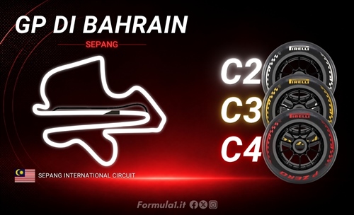 GP Bahrain - Le caratteristiche del tracciato e le mescole scelte