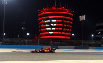 Gp Bahrain - Libere - Ferrari in linea con le aspettative