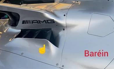 GP BAHRAIN - MERCEDES W10: modificati gli sfoghi ai lati del cockpit - GP BAHRAIN - MERCEDES W10: modificati gli sfoghi ai lati del cockpit