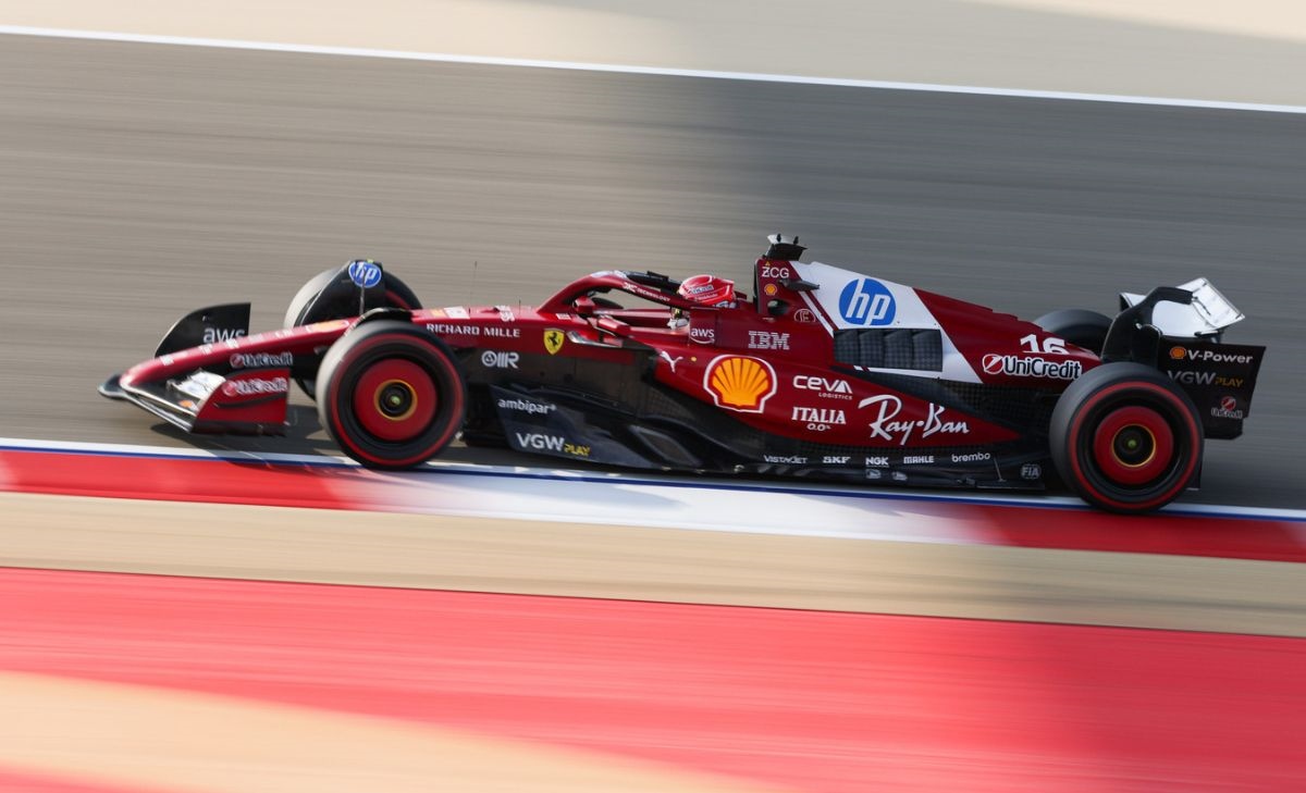 GP Bahrain 2025, Leclerc