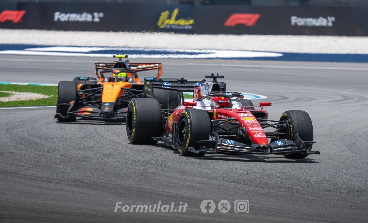 GP Bahrain 2026, Ferrari, McLaren