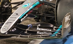 GP Bahrain - Prime immagini dal circuito, confronto ali e soluzioni aerodinamiche