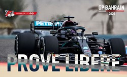 GP Bahrain, prove libere: Hamilton è una freccia nel deserto