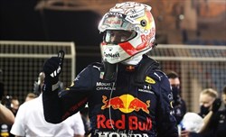 Gp Bahrain - Qualifiche - Verstappen in pole