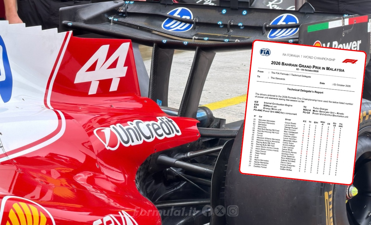 GP Bahrain - Situazione Power Unit: Ferrari e Mercedes al limite
