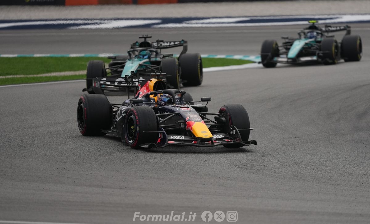 GP Bahrain: Stravince Verstappen, 