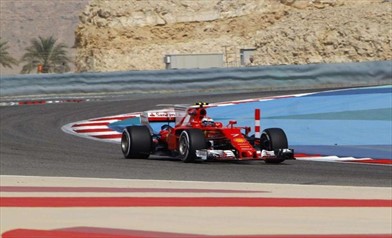 Gp Bahrain: Trionfo di Vettel - Gp Bahrain: Trionfo di Vettel