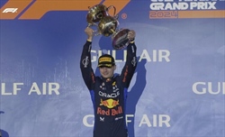 GP Bahrain - Verstappen gongola: «Non poteva andare meglio» - GP Bahrain - Verstappen gongola: «Non poteva andare meglio»