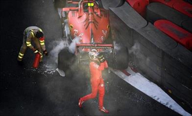 GP BAKU - ANALISI QUALIFICHE: perchè Ferrari ha tentato di qualificarsi in Q2 con le gomme medie - GP BAKU - ANALISI QUALIFICHE: perchè Ferrari ha tentato di qualificarsi in Q2 con le gomme medie