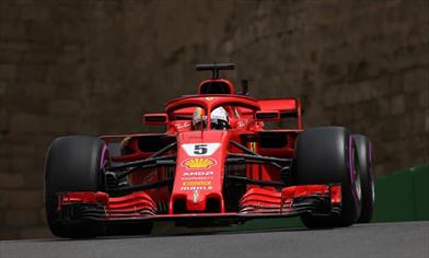 GP BAKU - ANALISI QUALIFICHE: Vettel e la Ferrari ci sono, Raikkonen molto meno  - GP BAKU - ANALISI QUALIFICHE: Vettel e la Ferrari ci sono, Raikkonen molto meno 