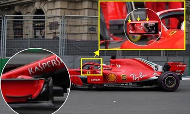 GP BAKU - FERRARI SF71H: confermati i nuovi aggiornamenti sulle vetture di Vettel e Raikkonen - GP BAKU - FERRARI SF71H: confermati i nuovi aggiornamenti sulle vetture di Vettel e Raikkonen