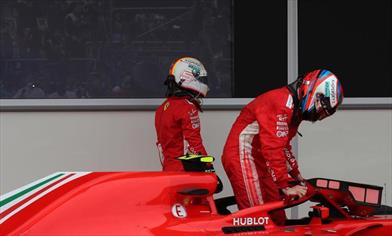 GP BAKU - FERRARI SF71H: troppi errori anche per il miglior pacchetto visto in pista significano ... - GP BAKU - FERRARI SF71H: troppi errori anche per il miglior pacchetto visto in pista significano ...