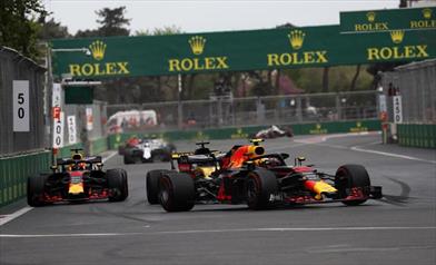 GP BAKU  - RED BULL RB14: continua a raccogliere meno rispetto al potenziale della vettura - GP BAKU  - RED BULL RB14: continua a raccogliere meno rispetto al potenziale della vettura