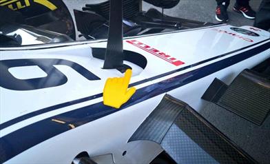 GP BAKU - SAUBER C37: modificato lo sfogo del sistema S-Duct - GP BAKU - SAUBER C37: modificato lo sfogo del sistema S-Duct