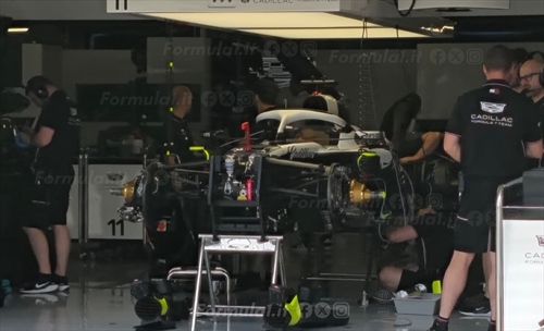 GP Barcellona 2026 - Analisi tecnica e immagini dalla pitlane: le novità Ferrari - GP Barcellona 2026 - Analisi tecnica e prime immagini dalla pitlane: Cadillac