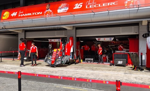 GP Barcellona 2026 - Analisi tecnica e prime immagini dalla pitlane