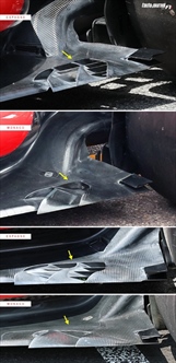 GP Barcellona 2026 - Analisi tecnica e immagini dalla pitlane: le novità Ferrari - GP Barcellona 2026 - Analisi tecnica e prime immagini dalla pitlane: confronto ali anteriori