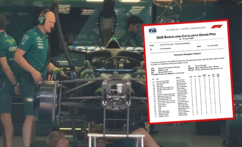 GP Barcellona 2026 - Situazione Power Unit: rischio penalità per Norris, Hadjar e Alonso