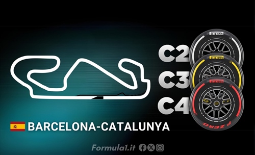 GP Barcellona - Le caratteristiche del tracciato e le mescole scelte
