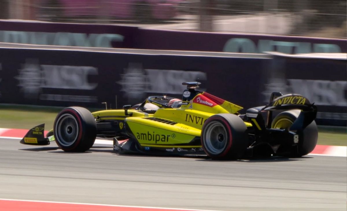 GP Barcellona - Qualifiche F2: Bis per Camara, quarto Minì. Errore per Miyata 