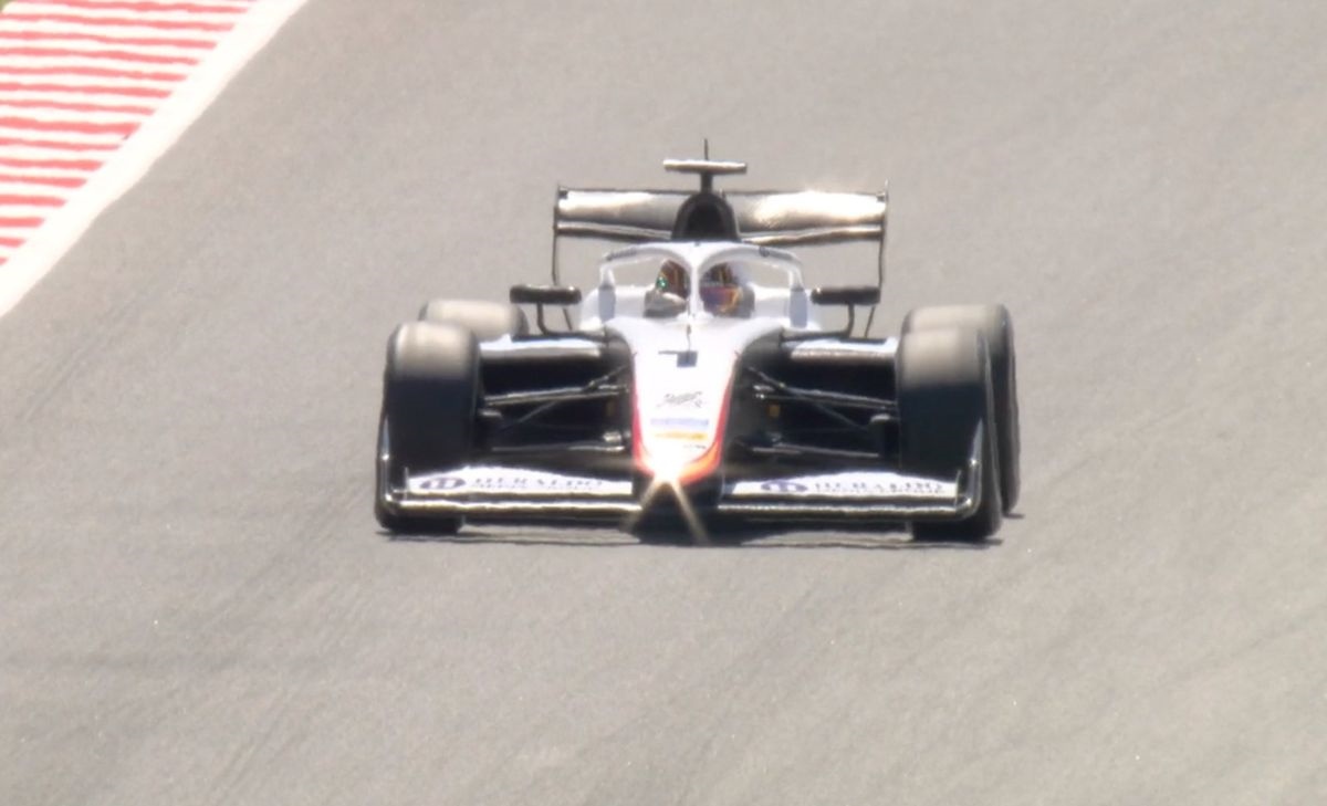 GP Barcellona - Qualifiche F3: Pole per Nael, quarto Badoer 