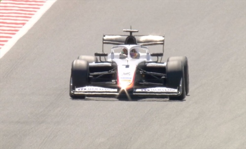 GP Barcellona - Qualifiche F3: Pole per Nael, quarto Badoer 