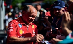 Ferrari - Vasseur: «Fatto passo avanti ma dobbiamo concentrarci su noi stessi» - GP Barcellona - Vasseur: «Fatto passo avanti ma dobbiamo concentrarci su noi stessi»