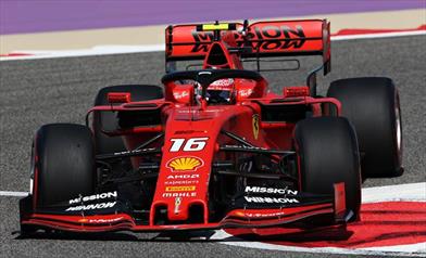 Gp Bahrain: un super Leclerc conquista la sua prima pole - Gp Barhain: Super Leclerc che conquista la sua prima pole
